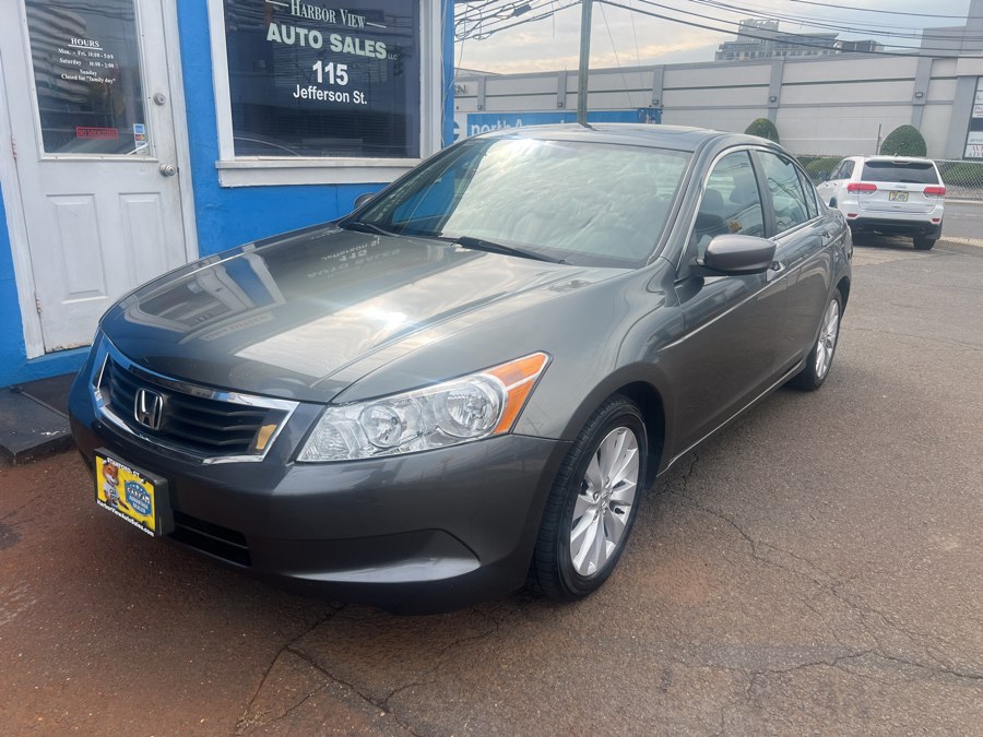 2010 Honda Accord Sdn 4dr I4 Auto EX, available for sale in Stamford, Connecticut | Harbor View Auto Sales LLC. Stamford, Connecticut