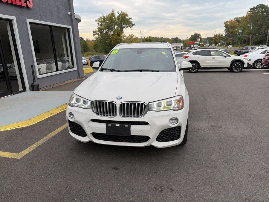 2016 BMW X3 AWD 4dr xDrive28i, available for sale in Middletown, Connecticut | Newfield Auto Sales. Middletown, Connecticut