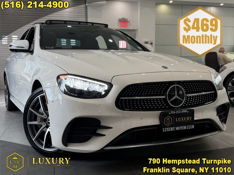 Used 2023 Mercedes-Benz E-Class in Franklin Sq, New York | Long Island Auto Center. Franklin Sq, New York