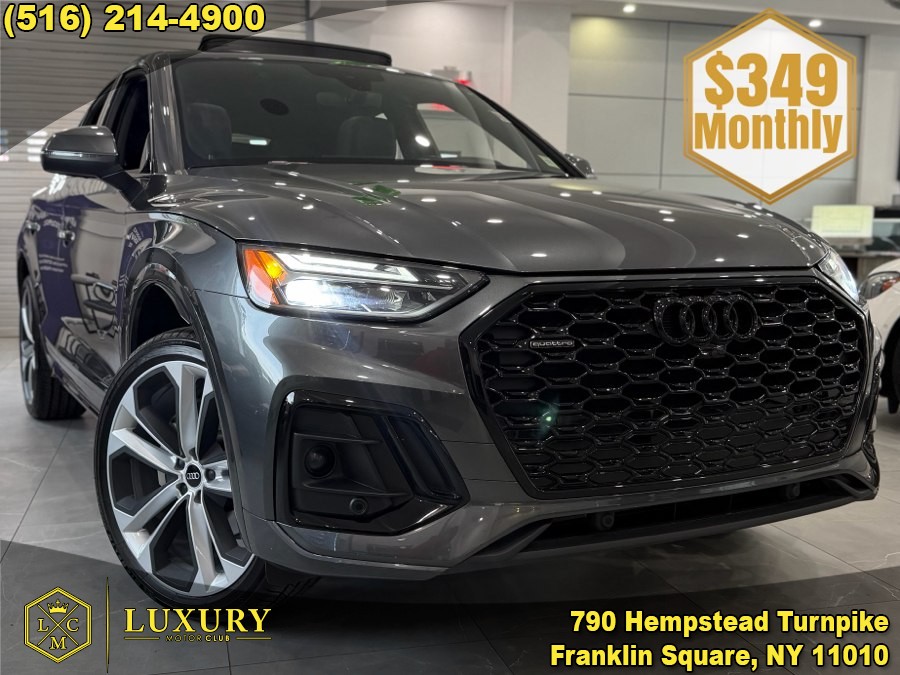 Used 2023 Audi Q5 Sportback in Franklin Square, New York | Luxury Motor Club. Franklin Square, New York