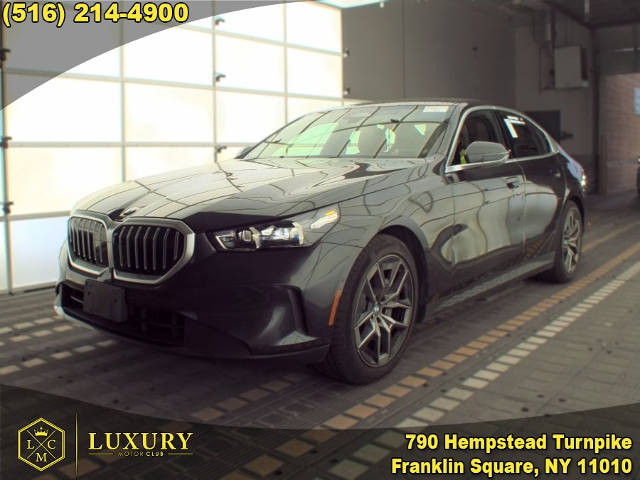 2026 BMW 5 Series 530i xDrive Sedan, available for sale in Franklin Sq, New York | Long Island Auto Center. Franklin Sq, New York