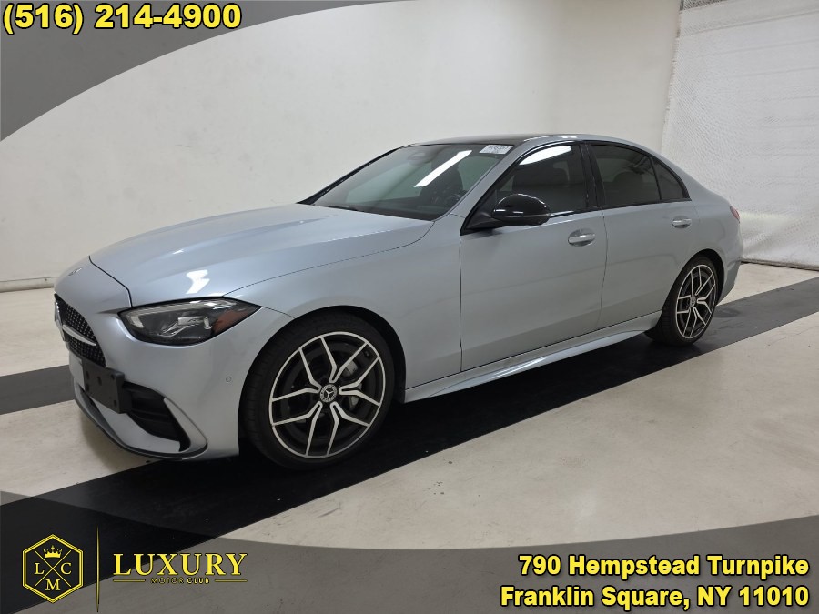 2023 Mercedes-Benz C-Class C 300 Sedan, available for sale in Franklin Sq, New York | Long Island Auto Center. Franklin Sq, New York