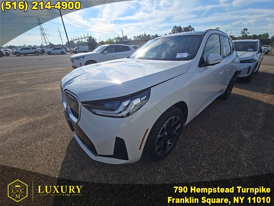 2026 BMW X3 30 xDrive Sports Activity Vehicle, available for sale in Franklin Sq, New York | Long Island Auto Center. Franklin Sq, New York