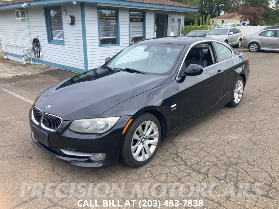 2013 BMW 3 Series 2dr Cpe 328i xDrive AWD, available for sale in Branford, Connecticut | Precision Motor Cars LLC. Branford, Connecticut