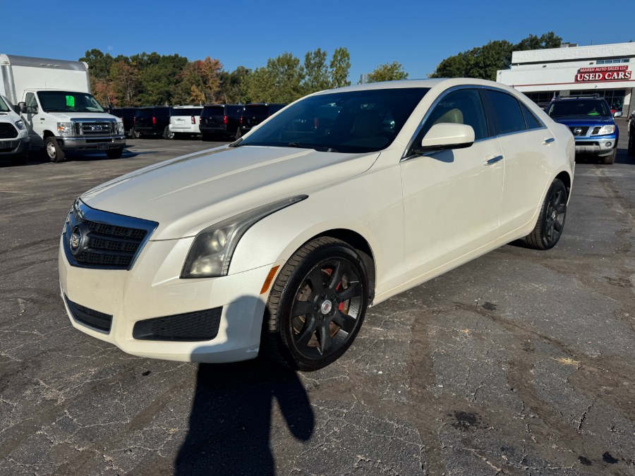 2014 Cadillac ATS 4dr Sdn 2.0L Standard AWD, available for sale in Ortonville, Michigan | Marsh Auto Sales LLC. Ortonville, Michigan