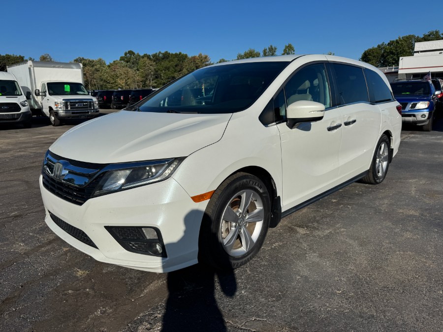 2020 Honda Odyssey EX-L Auto, available for sale in Ortonville, Michigan | Marsh Auto Sales LLC. Ortonville, Michigan