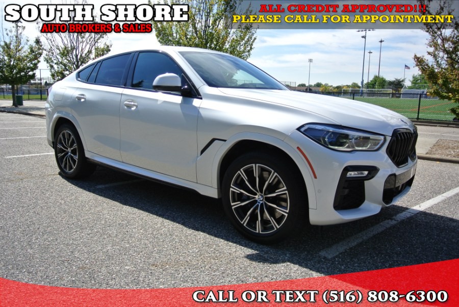 Used 2021 BMW X6 in Massapequa, New York | South Shore Auto Brokers & Sales. Massapequa, New York