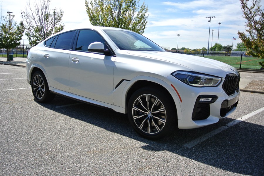 White 2021 BMW X6 SUV / Crossover All-Wheel Drive Automatic