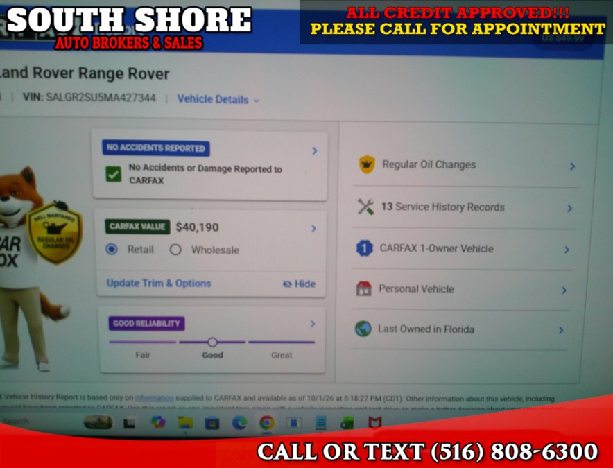 Used 2021 Land Rover Range Rover in Massapequa, New York | South Shore Auto Brokers & Sales. Massapequa, New York