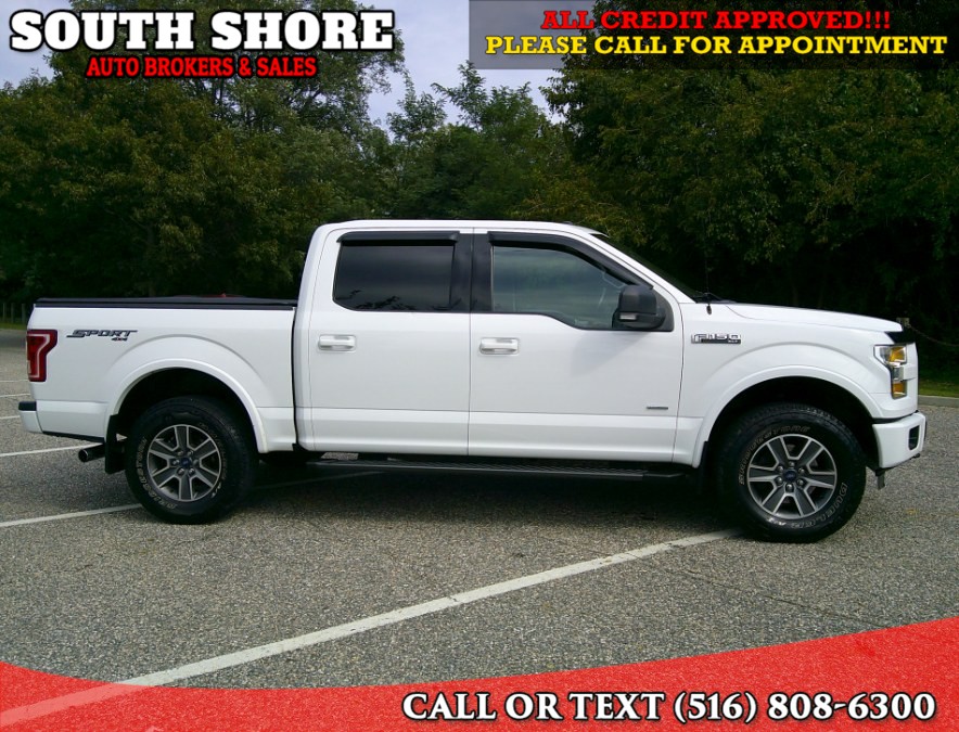 2016 Ford F-150 4WD SuperCrew 145" XLT, available for sale in Massapequa, New York | South Shore Auto Brokers & Sales. Massapequa, New York