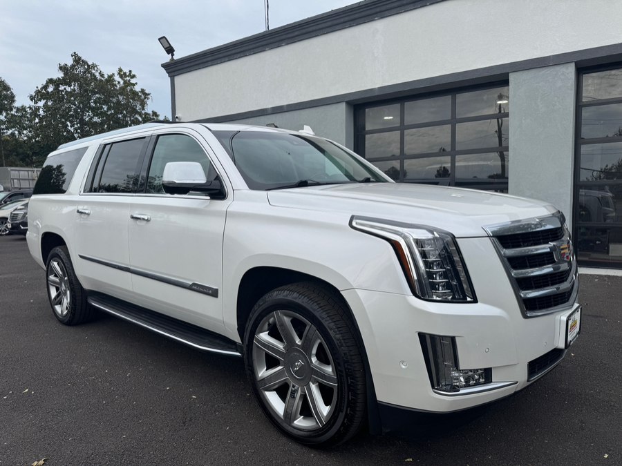 2017 Cadillac Escalade ESV 4WD 4dr Luxury, available for sale in Ronkonkoma, New York | MP Motors Inc. Ronkonkoma, New York