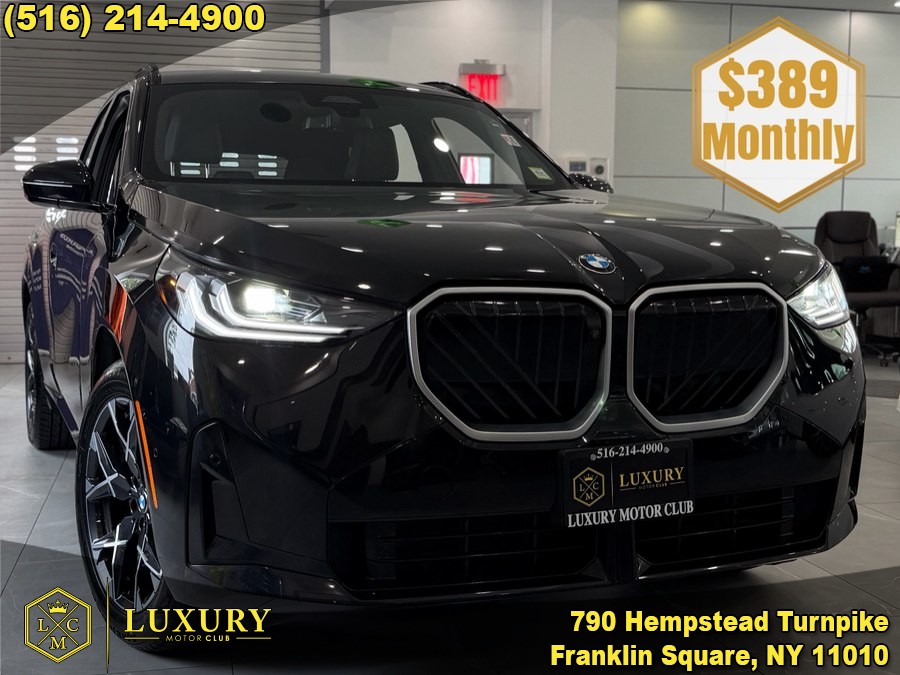 Used 2025 BMW X3 in Franklin Square, New York | Luxury Motor Club. Franklin Square, New York