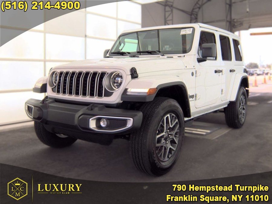 Used 2026 Jeep Wrangler in Franklin Square, New York | Luxury Motor Club. Franklin Square, New York