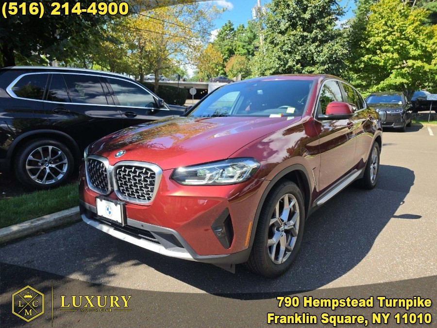 Used 2023 BMW X4 in Franklin Square, New York | Luxury Motor Club. Franklin Square, New York