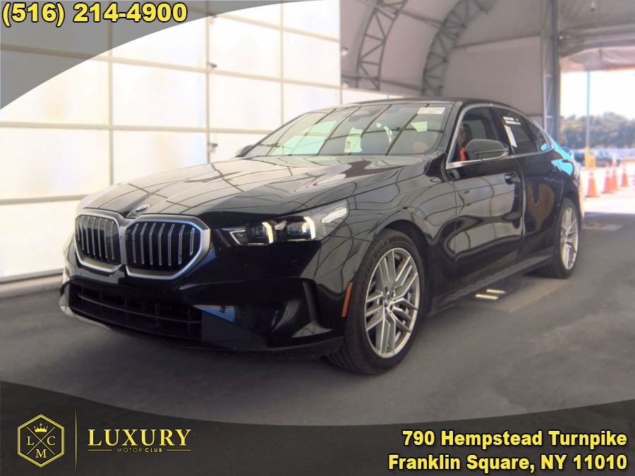 Used 2025 BMW 5 Series in Franklin Square, New York | Luxury Motor Club. Franklin Square, New York