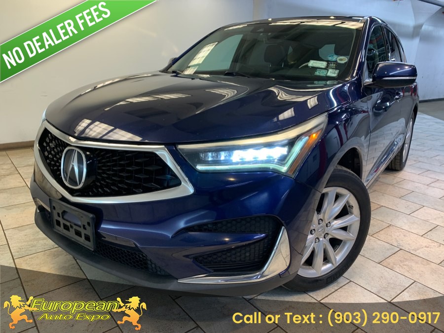 Used 2019 Acura RDX in Lodi, New Jersey | European Auto Expo. Lodi, New Jersey