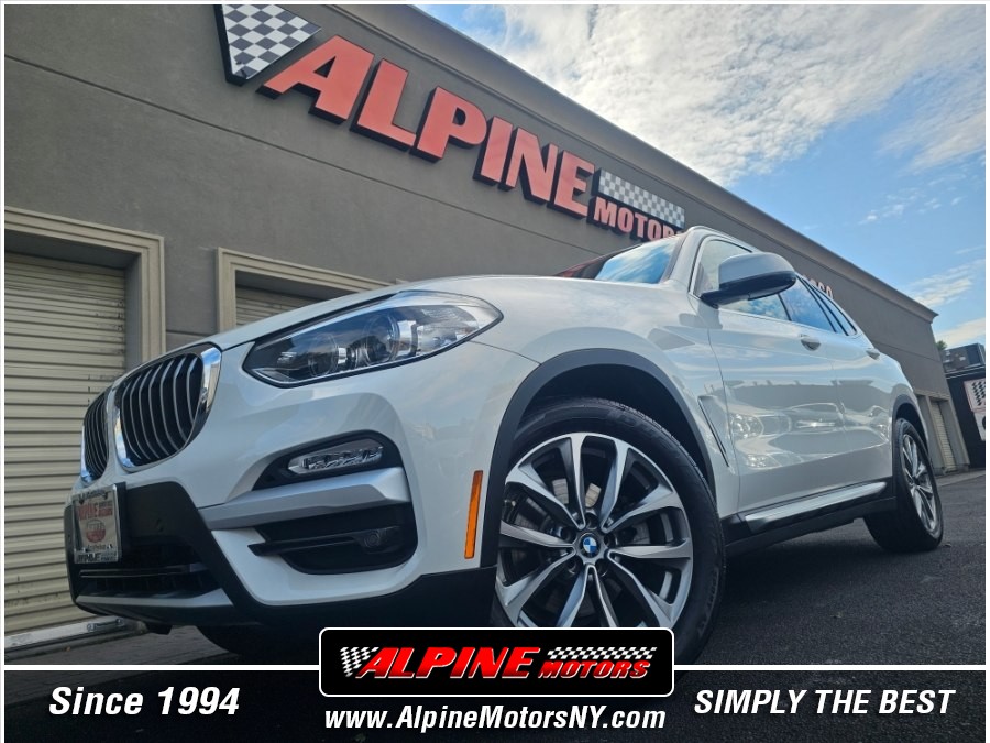 Used 2018 BMW X3 in Wantagh, New York | Alpine Motors Inc. Wantagh, New York
