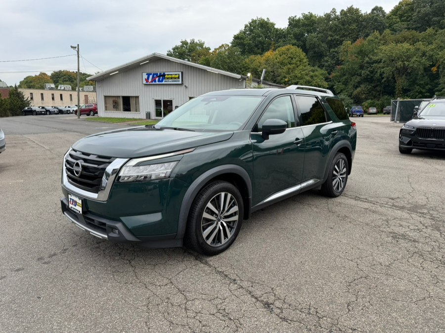 2022 Nissan Pathfinder