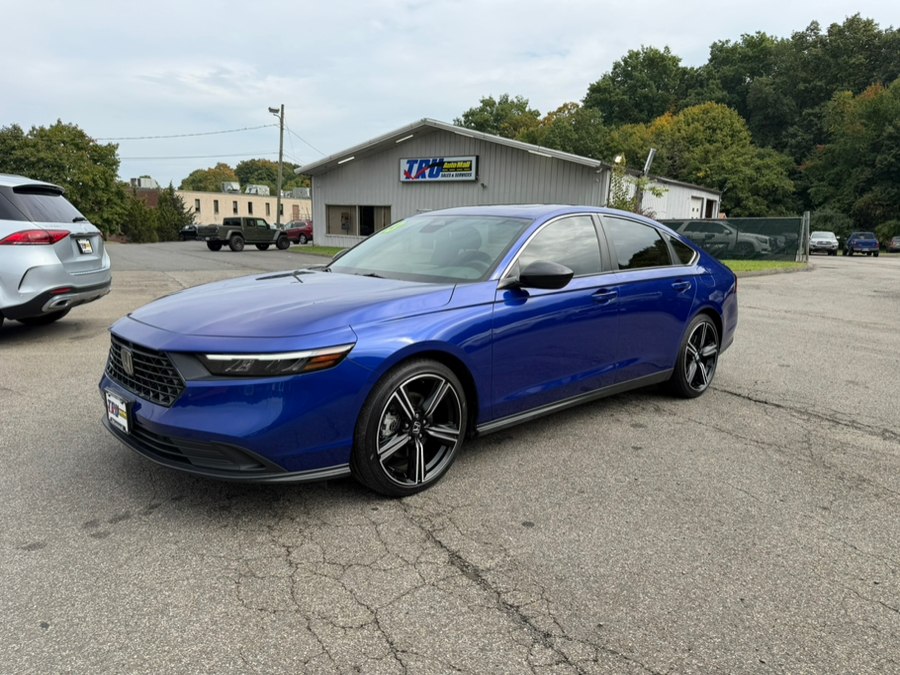 Used 2023 Honda Accord Hybrid in Berlin, Connecticut | Tru Auto Mall. Berlin, Connecticut