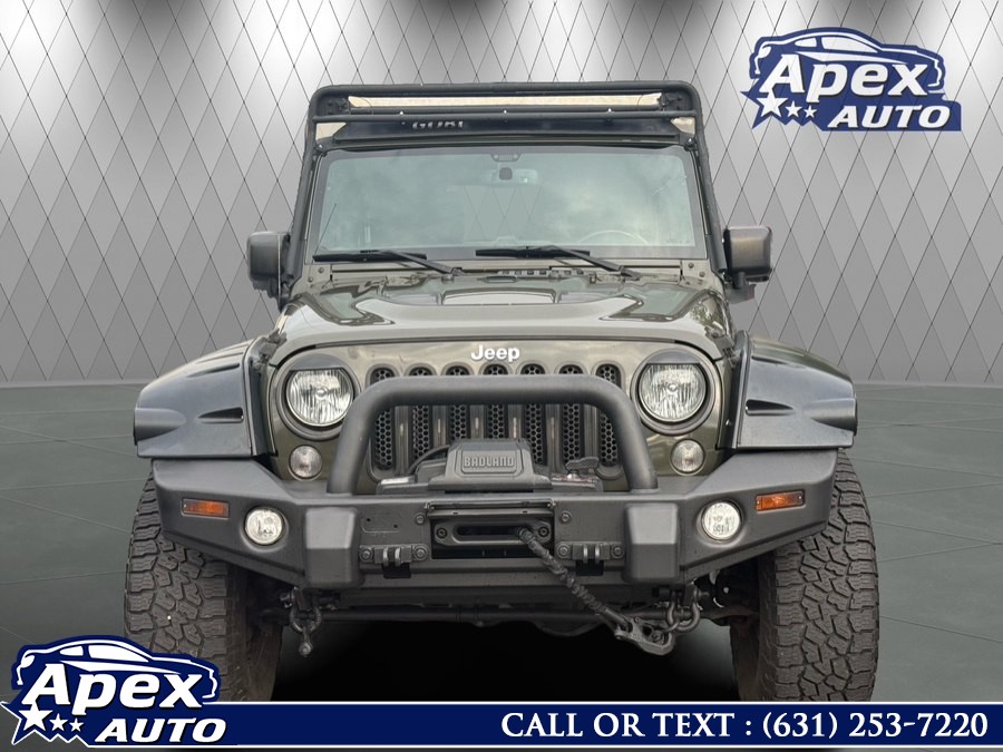 Used 2015 Jeep Wrangler Unlimited in Selden, New York | Apex Auto. Selden, New York
