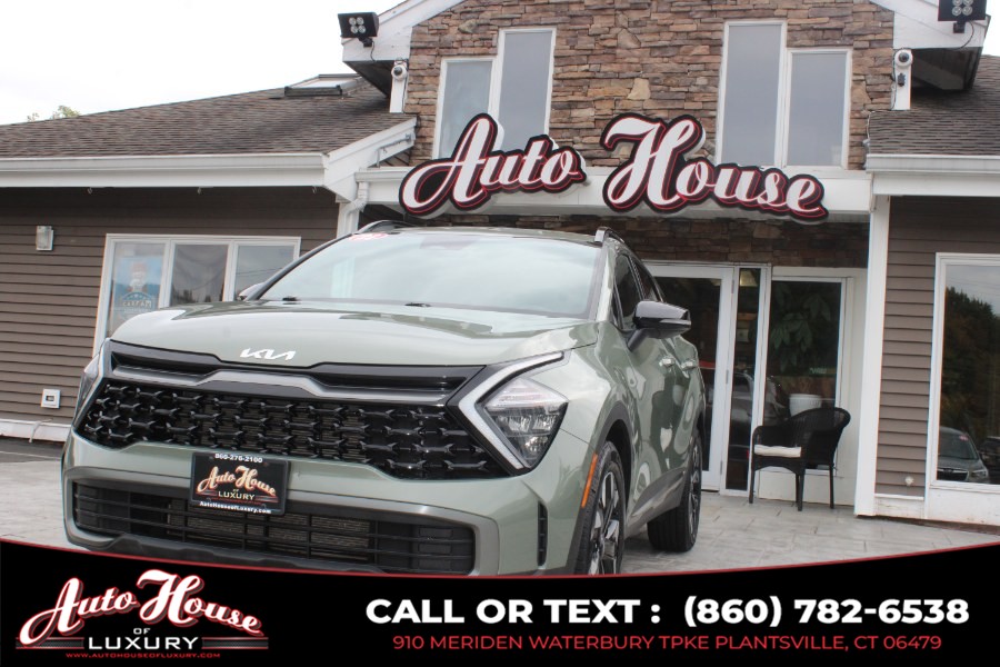 Used 2023 Kia Sportage in Plantsville, Connecticut | Auto House of Luxury. Plantsville, Connecticut