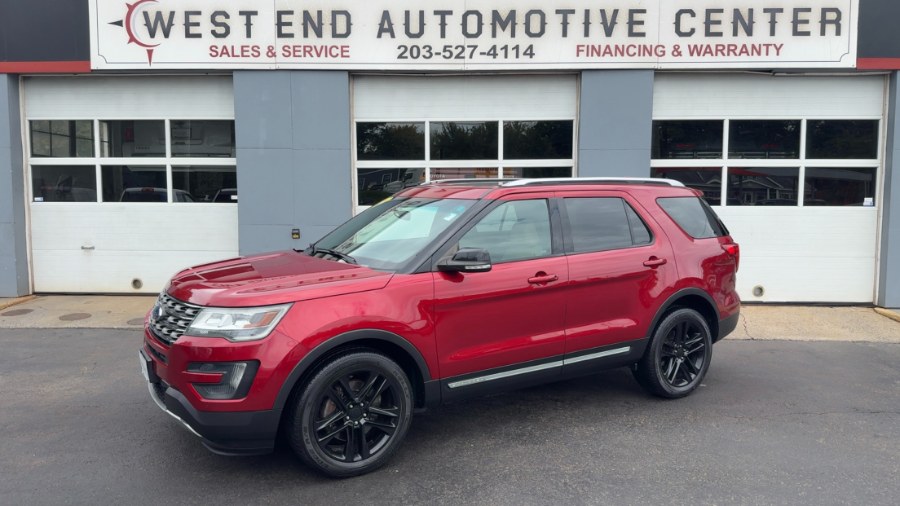 2016 Ford Explorer 4WD 4dr XLT, available for sale in Waterbury, Connecticut | West End Automotive Center. Waterbury, Connecticut