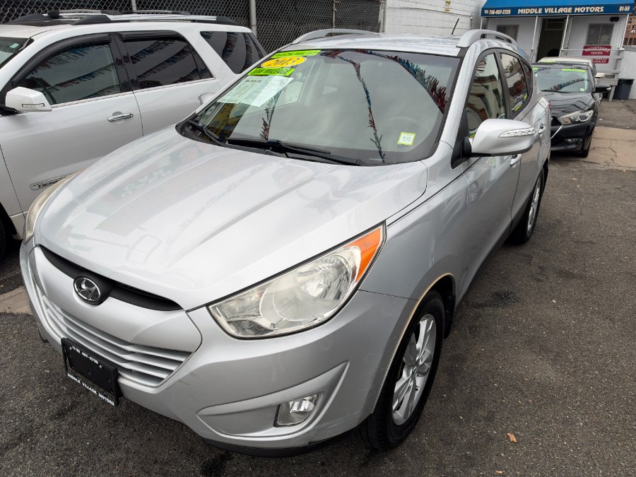 Used Hyundai Tucson FWD 4dr Auto GLS PZEV 2013 | Middle Village Motors . Middle Village, New York