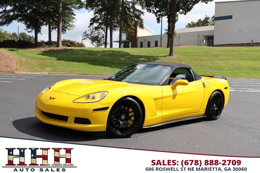 2008 Chevrolet Corvette
