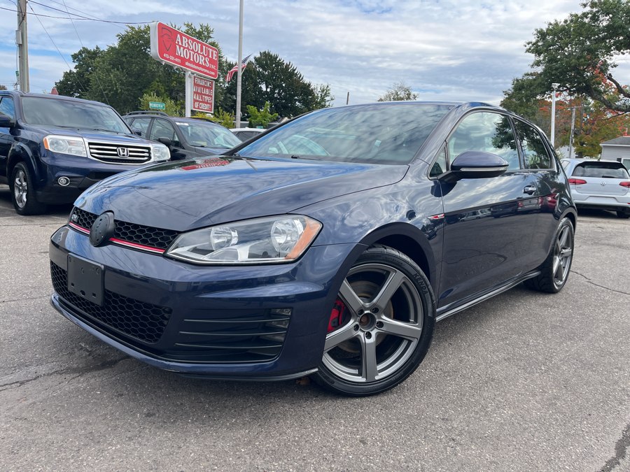 Used 2016 Volkswagen Golf GTI in Springfield, Massachusetts | Absolute Motors Inc. Springfield, Massachusetts