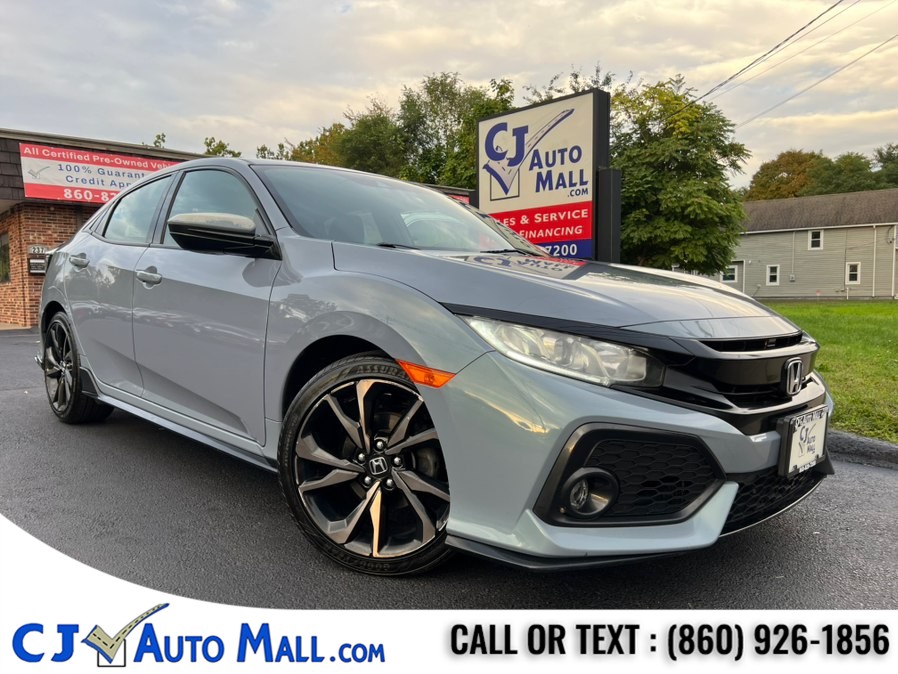 Used 2019 Honda Civic Hatchback in Bristol, Connecticut | CJ Auto Mall. Bristol, Connecticut