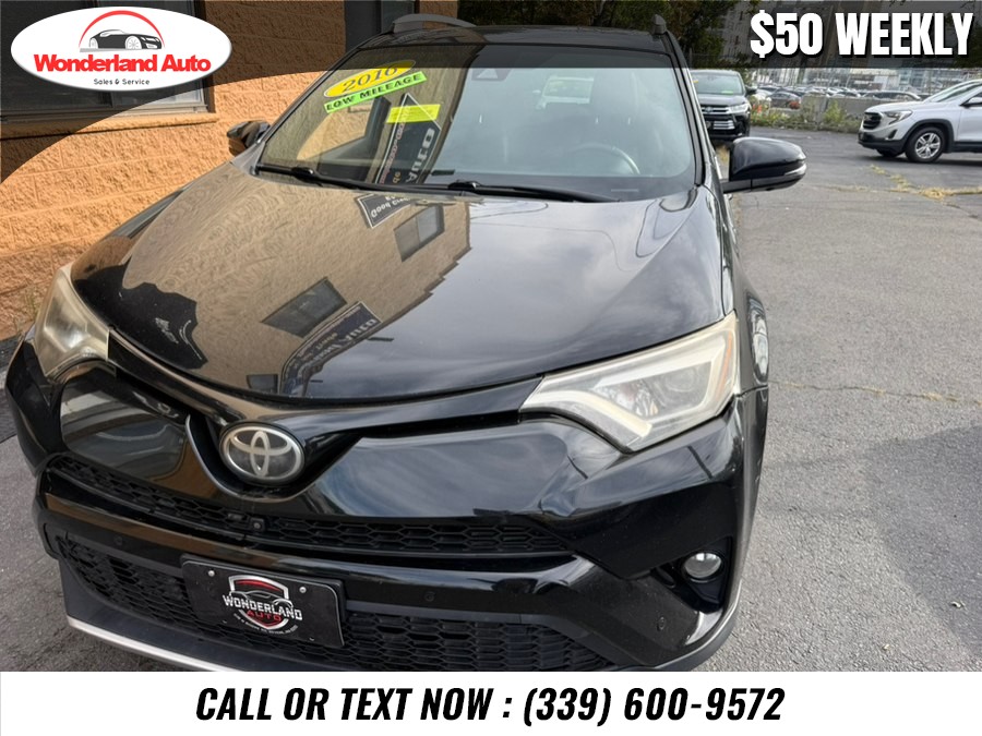 Used 2016 Toyota RAV4 in Revere, Massachusetts | Wonderland Auto. Revere, Massachusetts