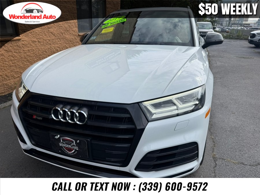 Used Audi SQ5 Premium Plus 3.0 TFSI quattro 2019 | Wonderland Auto. Revere, Massachusetts