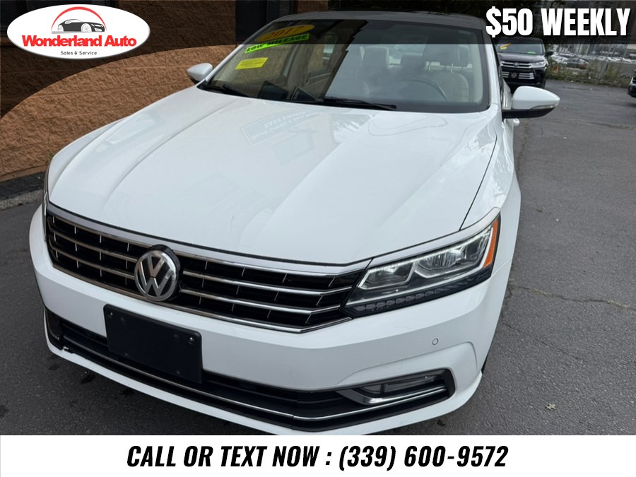 Used 2017 Volkswagen Passat in Revere, Massachusetts | Wonderland Auto. Revere, Massachusetts