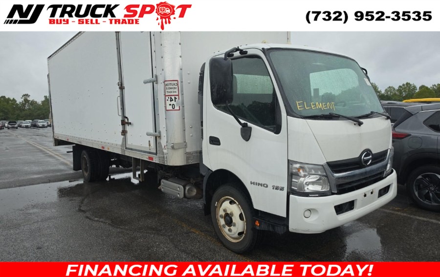 2020 Hino 195 BOX TRUCK + HUGE LIFT GATE + SIDE DOOR + NO CDL, available for sale in South Amboy, New Jersey | NJ Truck Spot. South Amboy, New Jersey
