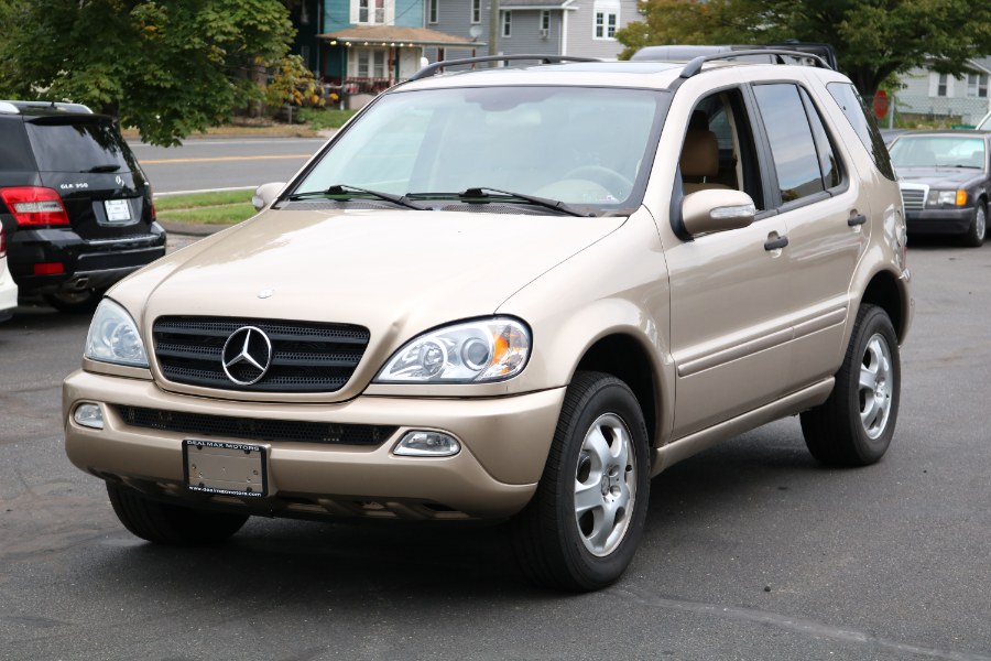 2002 Mercedes-Benz M-Class 4dr AWD 3.2L, available for sale in Bristol, Connecticut | Dealmax Motors LLC. Bristol, Connecticut