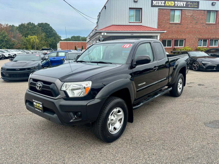 Used 2012 Toyota Tacoma in South Windsor, Connecticut | Mike And Tony Auto Sales, Inc. South Windsor, Connecticut