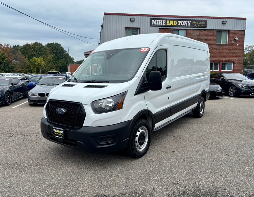 Used 2022 Ford Transit Cargo Van in South Windsor, Connecticut | Mike And Tony Auto Sales, Inc. South Windsor, Connecticut
