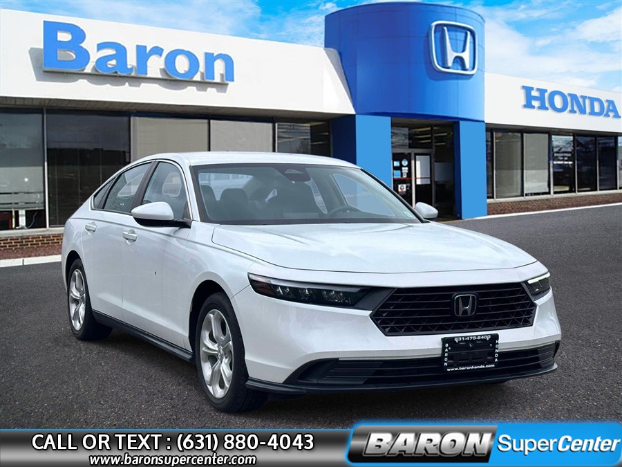 Used 2024 Honda Accord Sedan in Patchogue, New York | Baron Supercenter. Patchogue, New York
