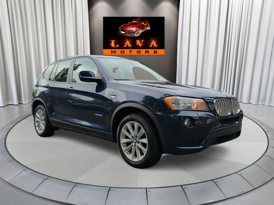 Used BMW X3 AWD 4dr xDrive28i 2014 | Lava Motors. Canton, Connecticut