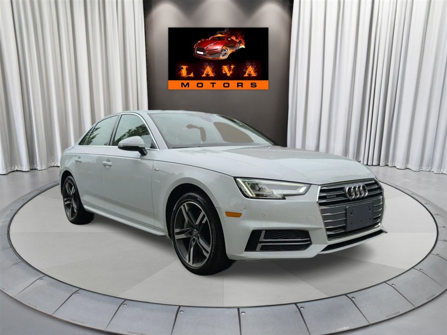 Used 2017 Audi A4 in Canton, Connecticut | Lava Motors. Canton, Connecticut