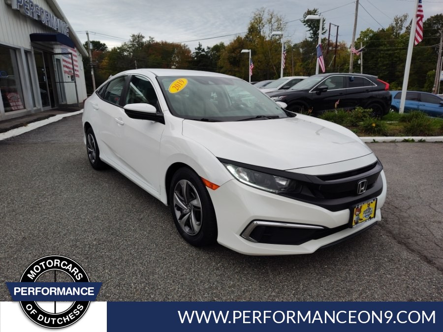 Used 2019 Honda Civic Sedan in Wappingers Falls, New York | Performance Motor Cars. Wappingers Falls, New York