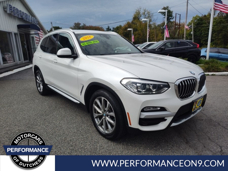 Used 2018 BMW X3 in Wappingers Falls, New York | Performance Motor Cars. Wappingers Falls, New York