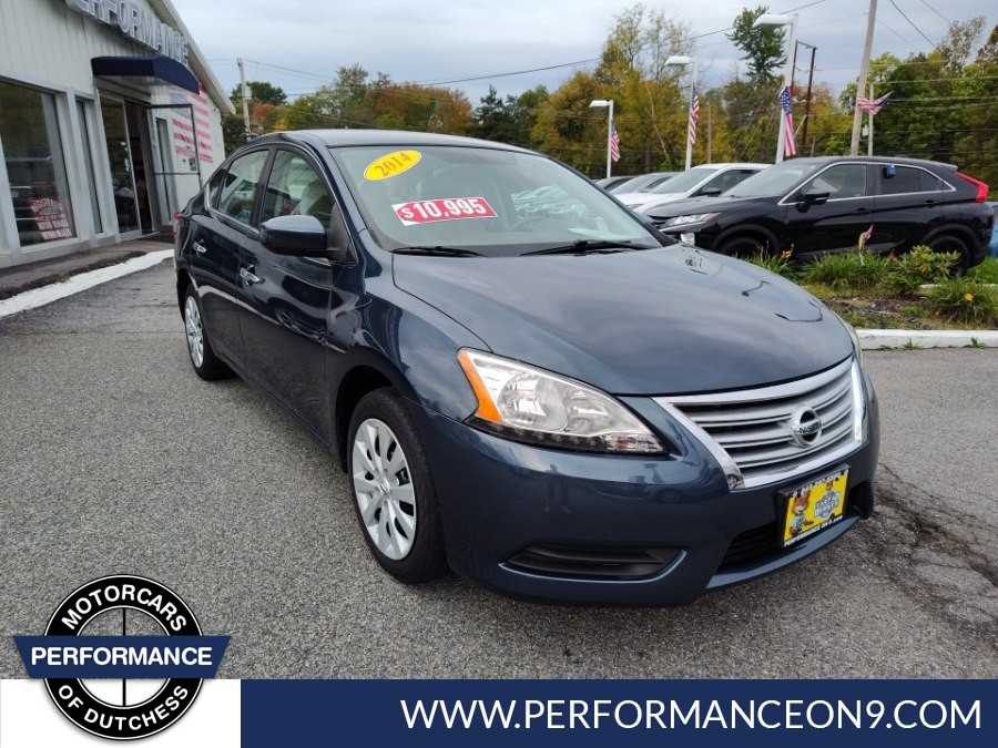 Used 2014 Nissan Sentra in Wappingers Falls, New York | Performance Motor Cars. Wappingers Falls, New York