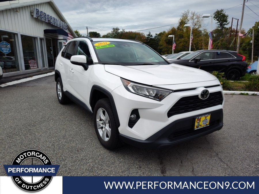 Used 2021 Toyota RAV4 in Wappingers Falls, New York | Performance Motor Cars. Wappingers Falls, New York