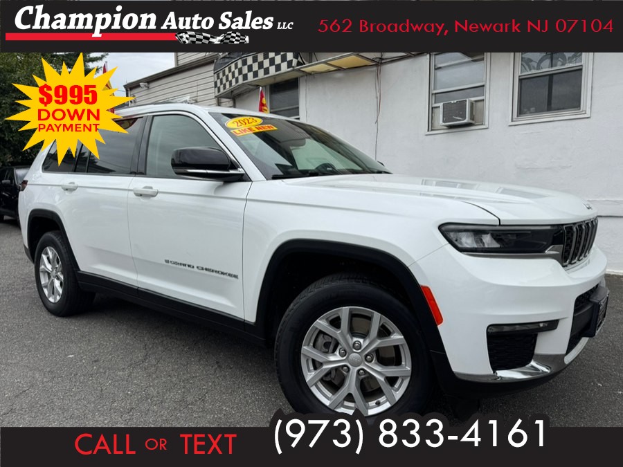 Used 2023 Jeep Grand Cherokee L in Newark , New Jersey | Champion Used Auto Sales 2. Newark , New Jersey