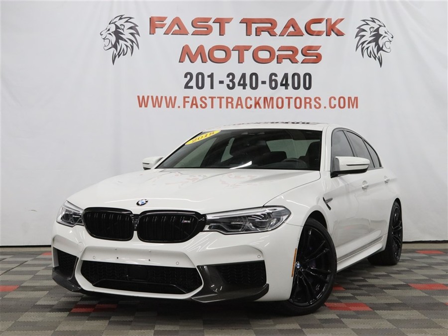 Used 2018 BMW M5 in Paterson, New Jersey | Fast Track Motors. Paterson, New Jersey