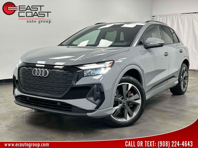 Used 2023 Audi Q4 E-tron in Linden, New Jersey | East Coast Auto Group. Linden, New Jersey