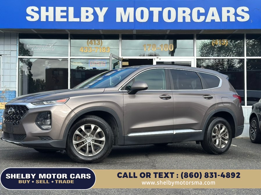 Used 2019 Hyundai Santa Fe in Springfield, Massachusetts | Shelby Motor Cars. Springfield, Massachusetts