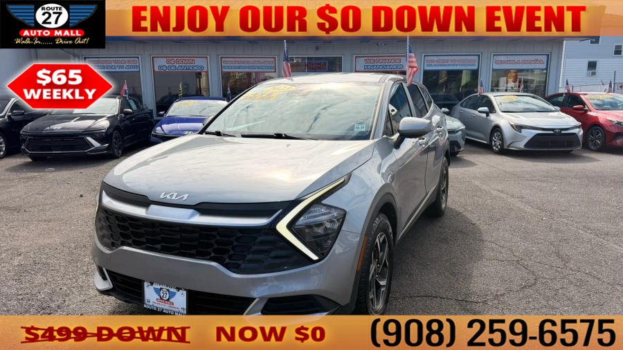 Used 2023 Kia Sportage in Linden, New Jersey | Route 27 Auto Mall. Linden, New Jersey