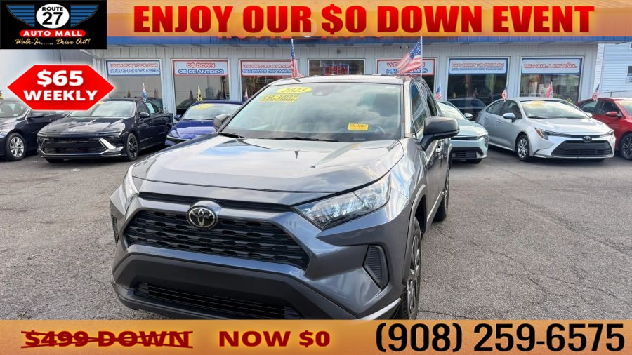Used 2022 Toyota Rav4 in Linden, New Jersey | Route 27 Auto Mall. Linden, New Jersey